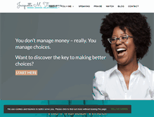 Tablet Screenshot of jacquettetimmons.com